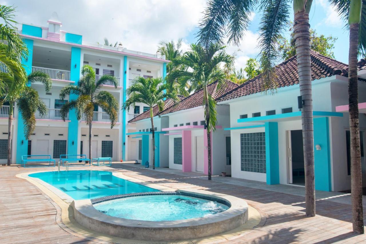 Albergue Mad Monkey Kuta  Exterior foto