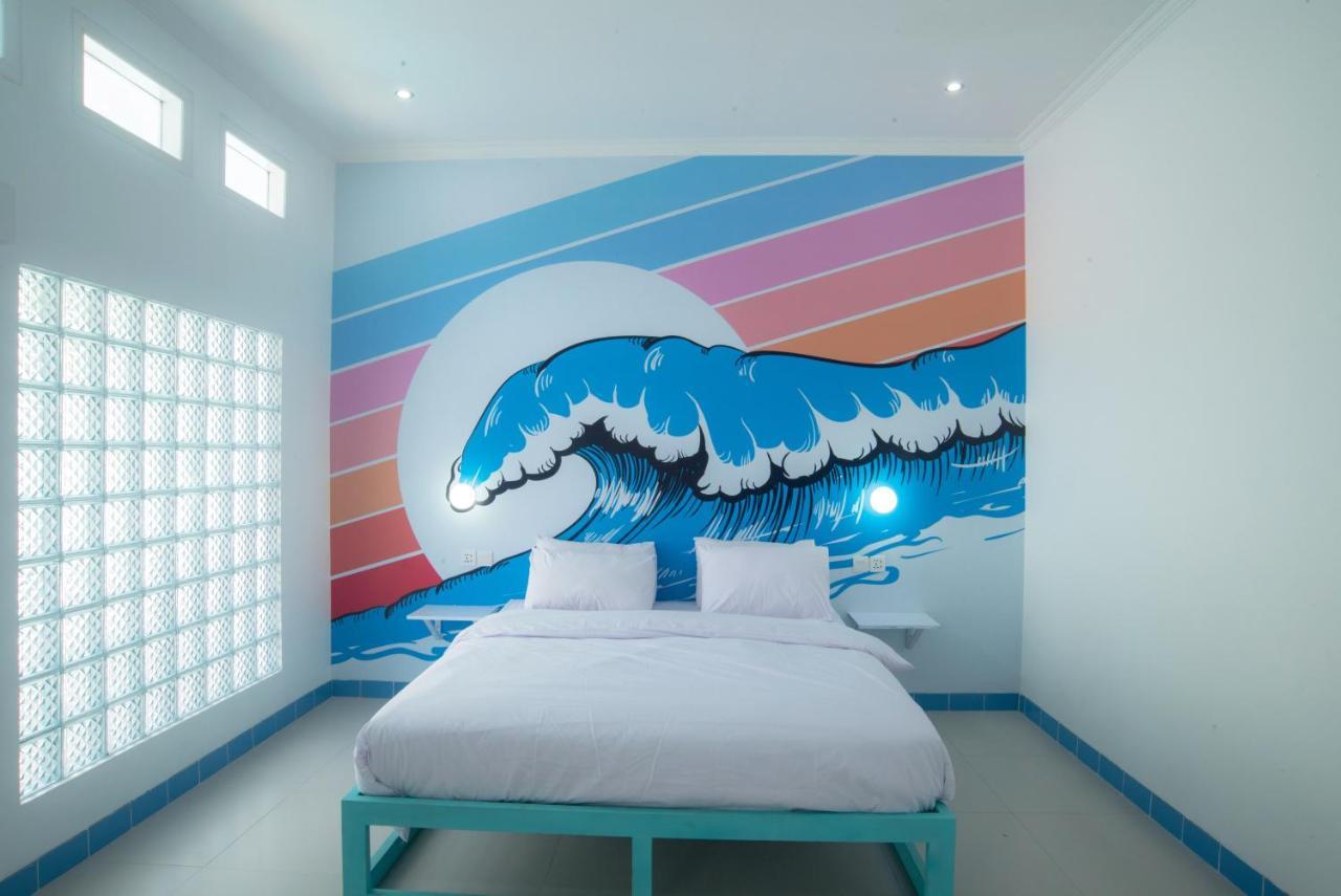 Albergue Mad Monkey Kuta  Exterior foto