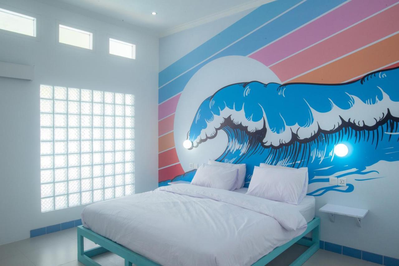Albergue Mad Monkey Kuta  Exterior foto