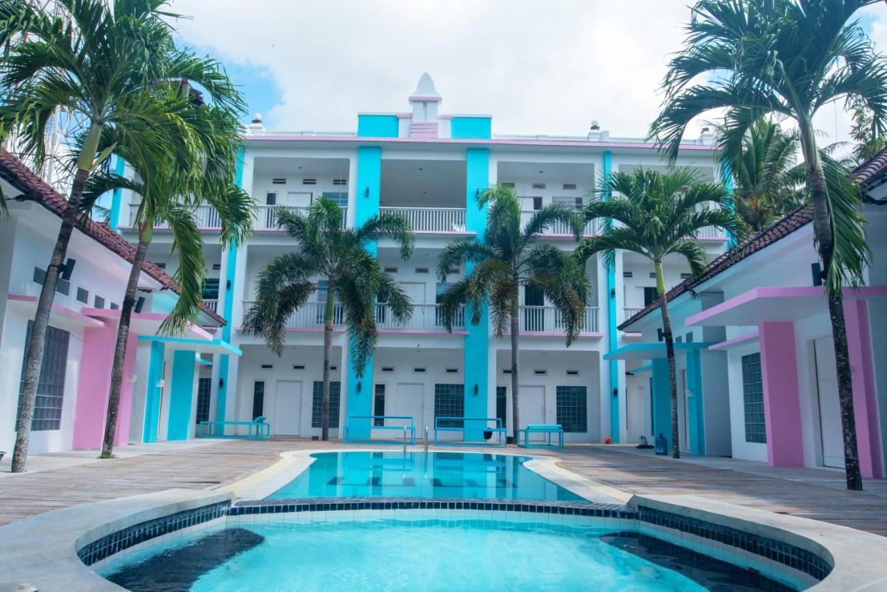 Albergue Mad Monkey Kuta  Exterior foto