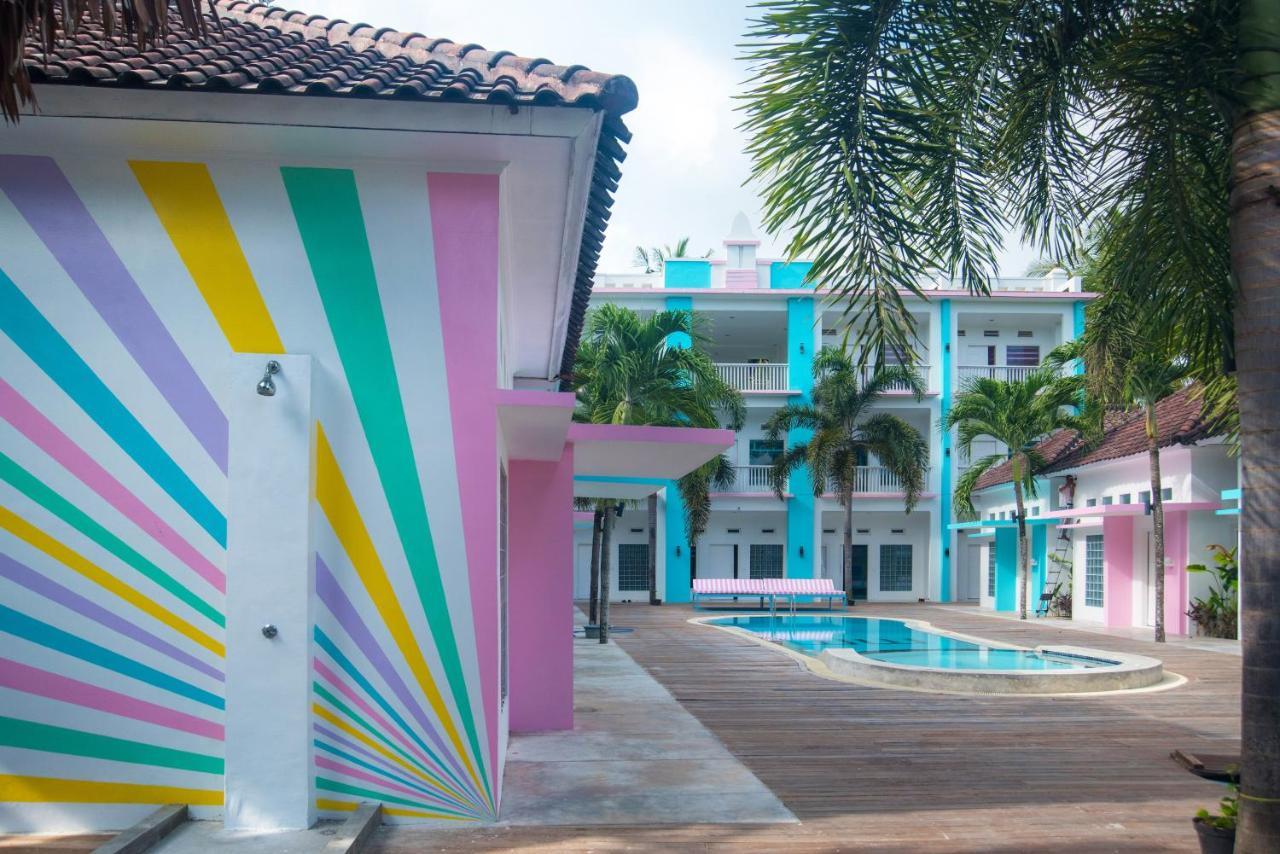 Albergue Mad Monkey Kuta  Exterior foto