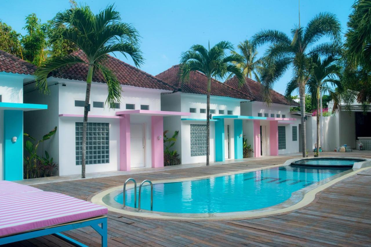Albergue Mad Monkey Kuta  Exterior foto