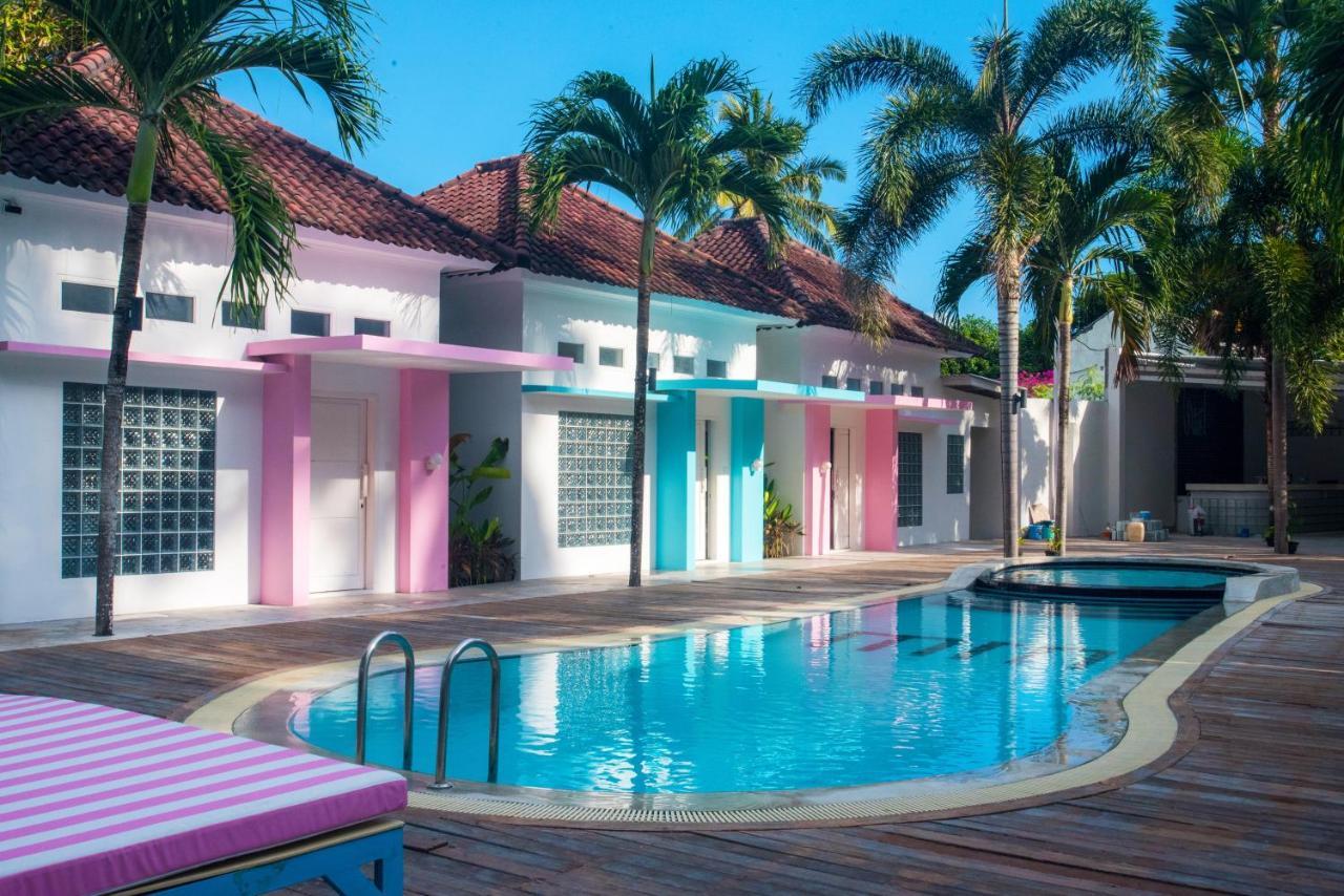 Albergue Mad Monkey Kuta  Exterior foto
