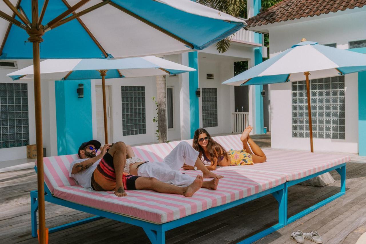 Albergue Mad Monkey Kuta  Exterior foto