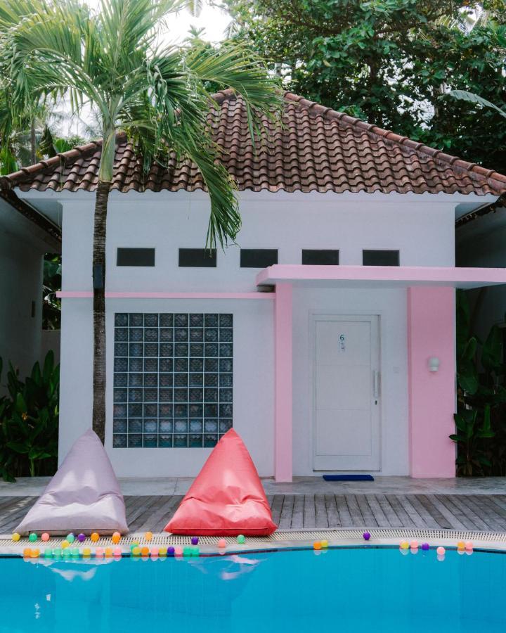 Albergue Mad Monkey Kuta  Exterior foto