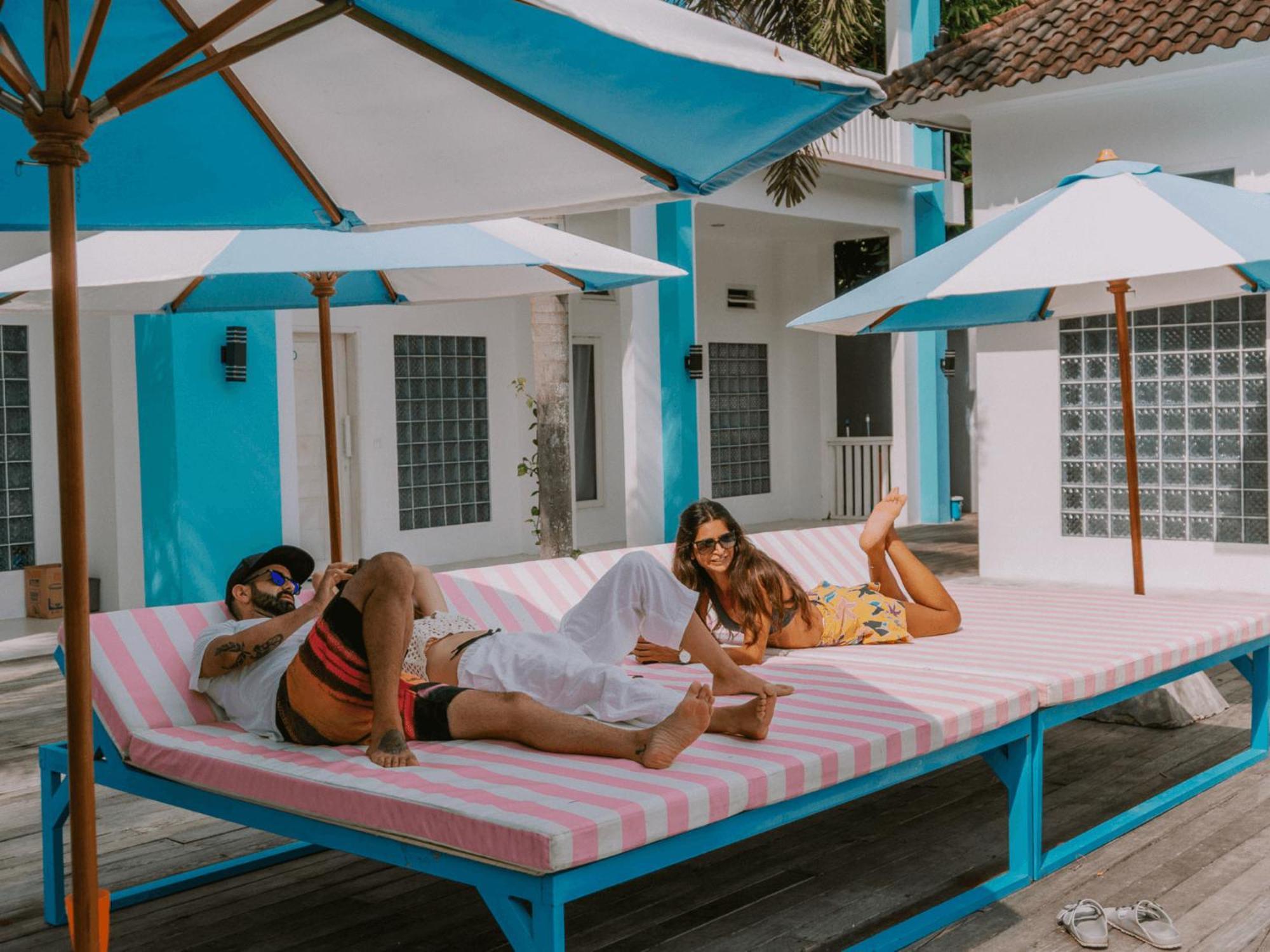 Albergue Mad Monkey Kuta  Exterior foto